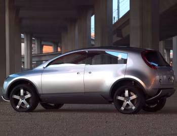 Nissan Actic Concept '01.2004