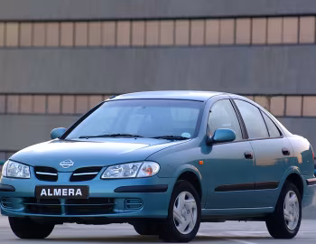 Nissan Almera Sedan [South Africa] (N16) '2000–03