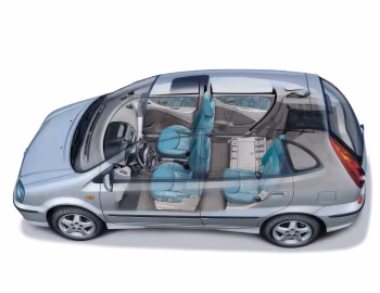 Nissan Almera Tino [EU-spec] (V10) '2000–03