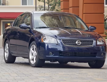 2005–06 Nissan Altima [North America] (L31) '2004–09.2006