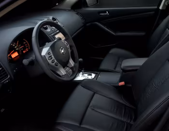 Интерьер 2007–09 Nissan Altima [North America] (L32) '09.2006–09