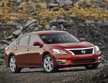 2013–15 Nissan Altima [North America] (L33) '05.2012–15
