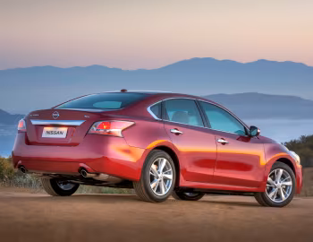 2013–15 Nissan Altima [North America] (L33) '05.2012–15
