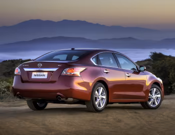 2013–15 Nissan Altima [North America] (L33) '05.2012–15