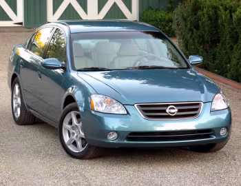 2002–04 Nissan Altima [North America] (L31) '08.2001–04