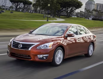 2013–15 Nissan Altima [North America] (L33) '05.2012–15