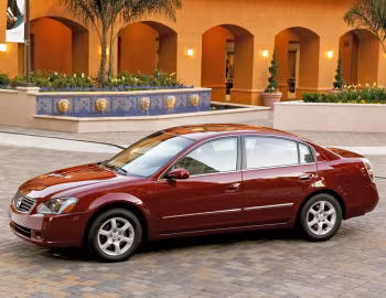 2005–06 Nissan Altima [North America] (L31) '2004–09.2006