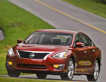 2013–15 Nissan Altima [North America] (L33) '05.2012–15