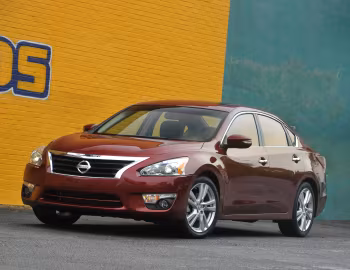 2013–15 Nissan Altima [North America] (L33) '05.2012–15