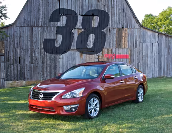 2013–15 Nissan Altima [North America] (L33) '05.2012–15