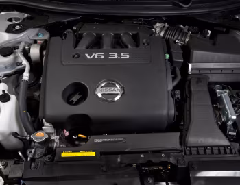 发动机舱 2010–12 Nissan Altima [North America] (L32) '2009–04.2012