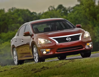 2013–15 Nissan Altima [North America] (L33) '05.2012–15