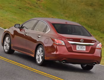 2013–15 Nissan Altima [North America] (L33) '05.2012–15