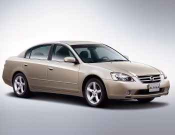 2002–04 Nissan Altima [North America] (L31) '08.2001–04
