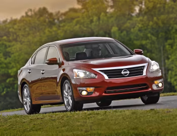 2013–15 Nissan Altima [North America] (L33) '05.2012–15