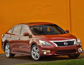 2013–15 Nissan Altima [North America] (L33) '05.2012–15