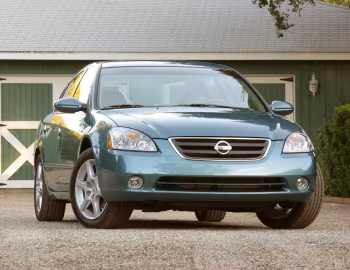 2002–04 Nissan Altima [North America] (L31) '08.2001–04