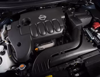 发动机舱 2010–12 Nissan Altima [North America] (L32) '2009–04.2012