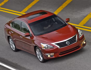 2013–15 Nissan Altima [North America] (L33) '05.2012–15