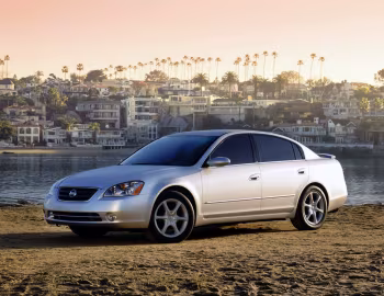 2002–04 Nissan Altima [North America] (L31) '08.2001–04