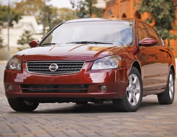2005–06 Nissan Altima [North America] (L31) '2004–09.2006