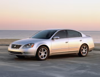2002–04 Nissan Altima [North America] (L31) '08.2001–04