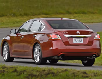 2013–15 Nissan Altima [North America] (L33) '05.2012–15