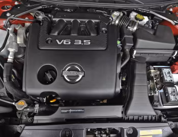 Under The Hood 2013–15 Nissan Altima [North America] (L33) '05.2012–15