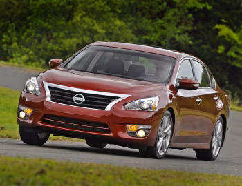 2013–15 Nissan Altima [North America] (L33) '05.2012–15