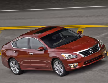 2013–15 Nissan Altima [North America] (L33) '05.2012–15