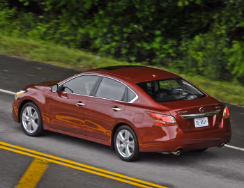 2013–15 Nissan Altima [North America] (L33) '05.2012–15