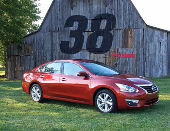 2013–15 Nissan Altima [North America] (L33) '05.2012–15