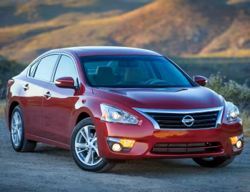 2013–15 Nissan Altima [North America] (L33) '05.2012–15