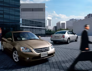 2002–04 Nissan Altima [North America] (L31) '08.2001–04