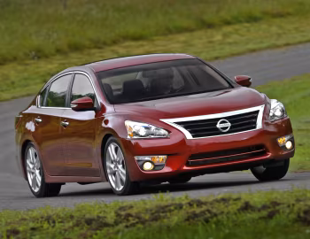 2013–15 Nissan Altima [North America] (L33) '05.2012–15