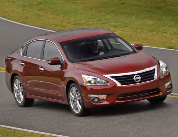 2013–15 Nissan Altima [North America] (L33) '05.2012–15