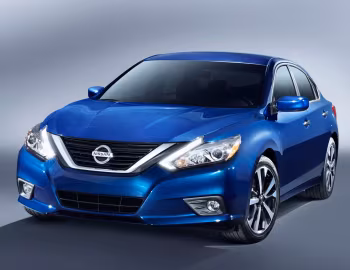 2016–18 Nissan Altima SR [North America] (L33) '2015–18