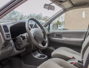 Interior 1999–2002 Nissan Altra EV [North America] '1998–2002