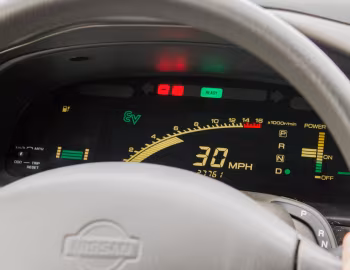 Dashboard 1999–2002 Nissan Altra EV [North America] '1998–2002