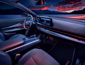 Intérieur Nissan Ariya Nismo [Worldwide] '2024–pr.