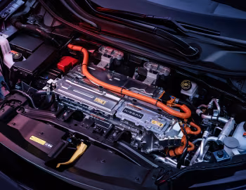 Sous la capuche Nissan Ariya Nismo [Worldwide] '2024–pr.