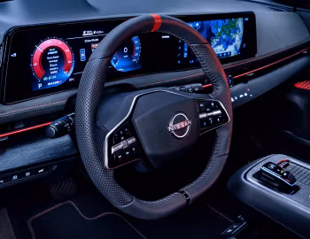 Intérieur Nissan Ariya Nismo [Worldwide] '2024–pr.