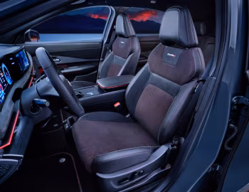 Intérieur Nissan Ariya Nismo [Worldwide] '2024–pr.