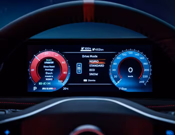 Tableau de bord Nissan Ariya Nismo [Worldwide] '2024–pr.