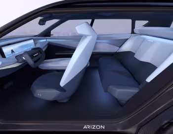 Интерьер Nissan Arizon '04.2023