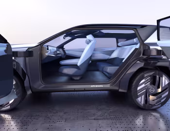 Интерьер Nissan Arizon '04.2023