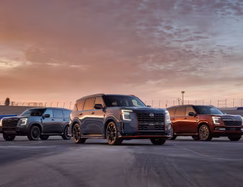 2025–pr. Nissan Armada '2024–pr.