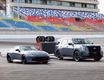 Nissan Armada, Nissan Z Nismo