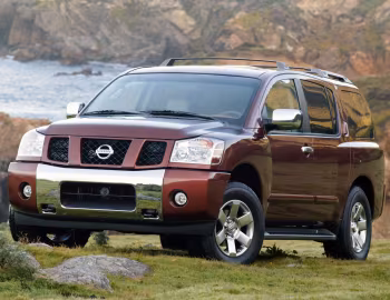 2004–07 Nissan Armada [North America] '08.2003–07