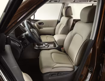 Interior 2017–20 Nissan Armada [North America] '2016–20
